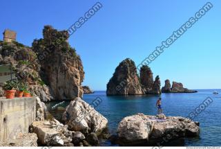 Photo Texture of Cliffs Scopello 0002